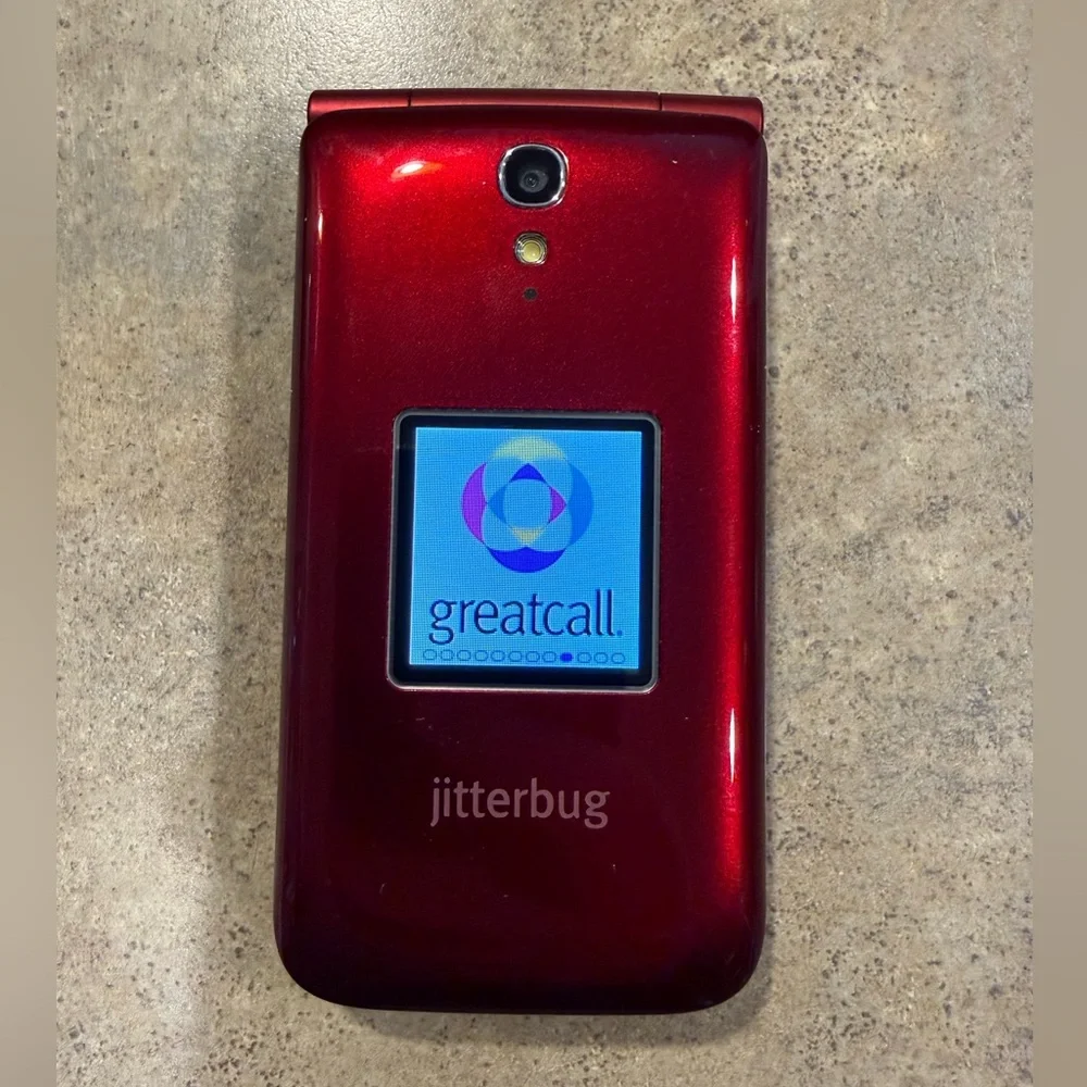 Alcatel onetouch red